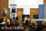 Jim Yong Kim during his lecture
