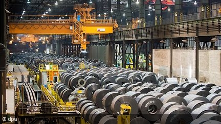 Steel production