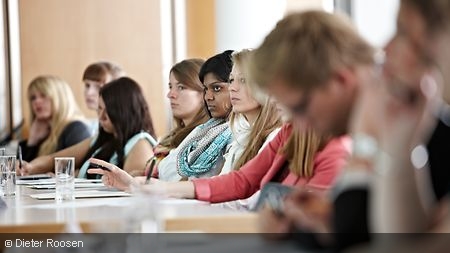Trainees in class
