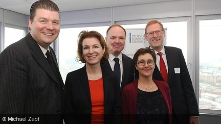 Gäste des Jahresempfang der Hauptverwaltung in Hamburg, Mecklenburg-Vorpommern und Schleswig-Holstein
