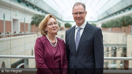 Diana Rutzka-Hascher und Thomas Ollinger