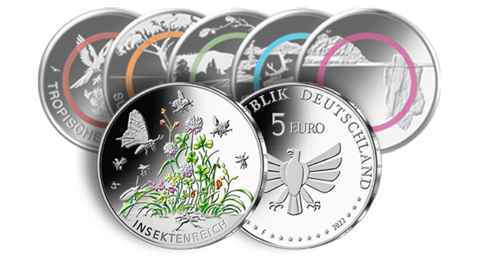 €5 collectors' coin series