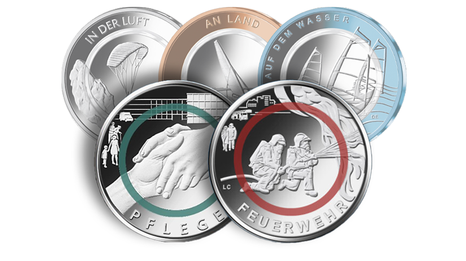 10 euro collector coin series