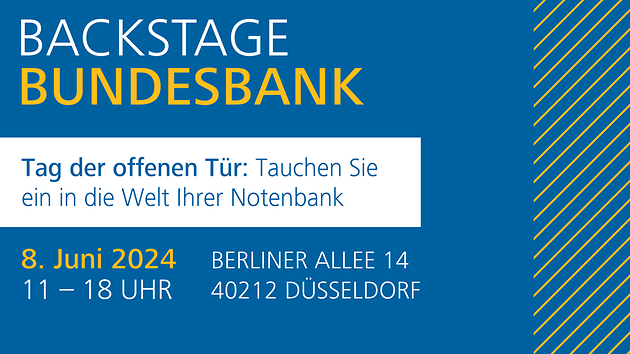 Backstage Bundesbank– Tag der offenen Tür in Düsseldorf